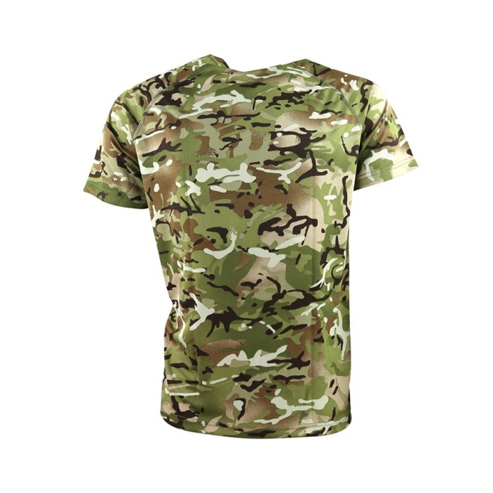 Operators Mesh T-shirt Camo