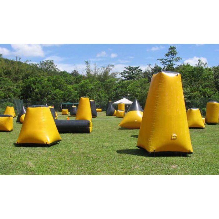 Paintball en Archery Tag Huren Luchtbunkers Verhuur