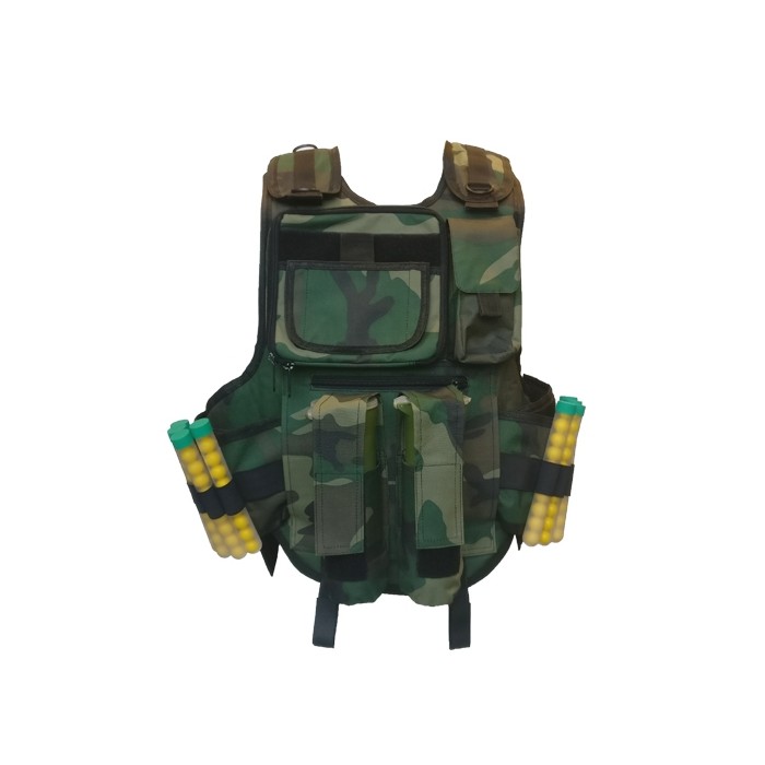 Paintball Tactical Vest Camo