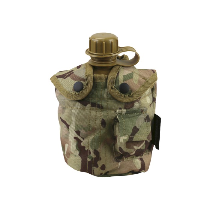 Patrol Waterfles met hoes