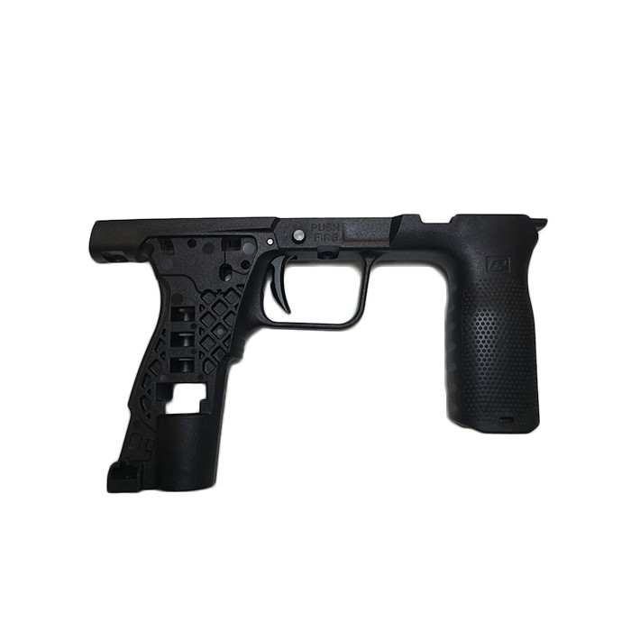 Planet Eclipse EMEK Push Button Frame Assembly Zwart