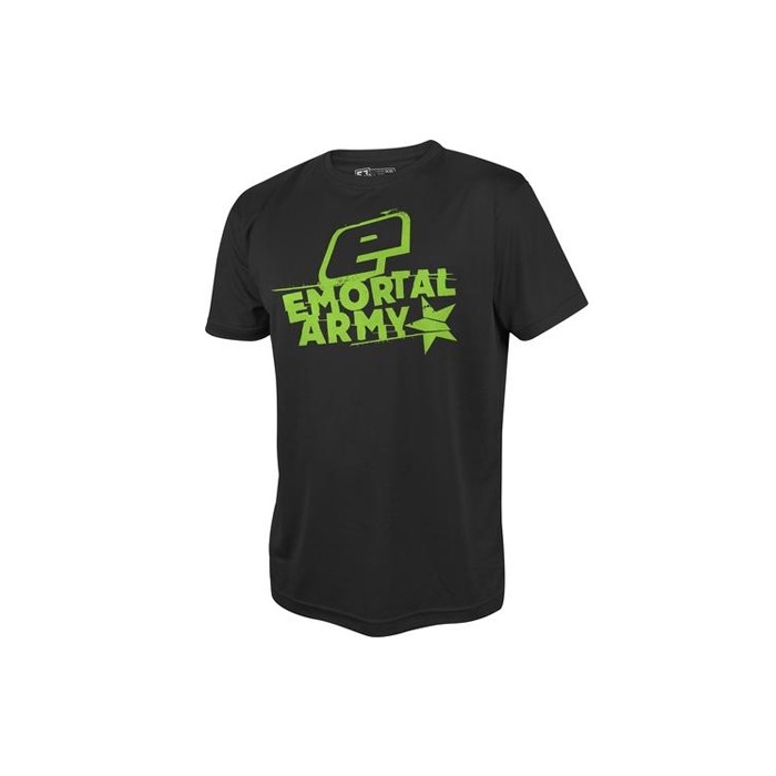 Planet Eclipse Emortal Army T-shirt Zwart