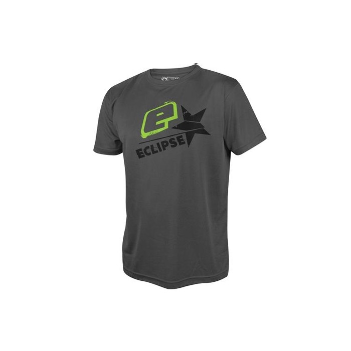 Planet Eclipse Estar T-shirt Grijs