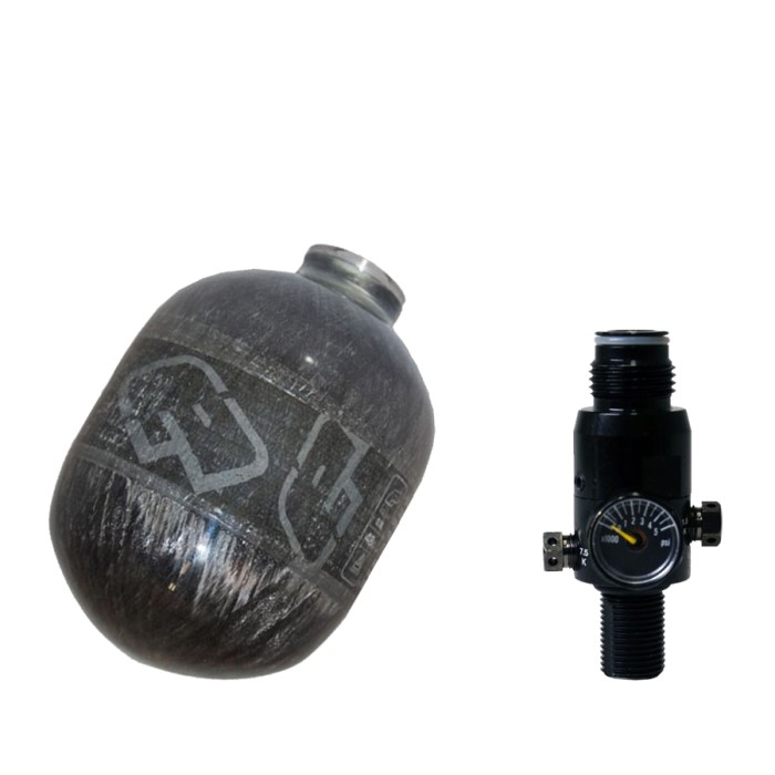 Planet Eclipse Armotech Ultralight 0,8L met Regulator 4500 PSI
