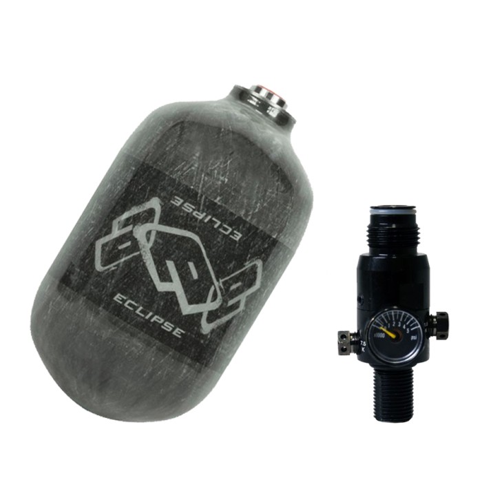 Planet Eclipse Armotech Ultralight 1.1L met Regulator 4500 PSI
