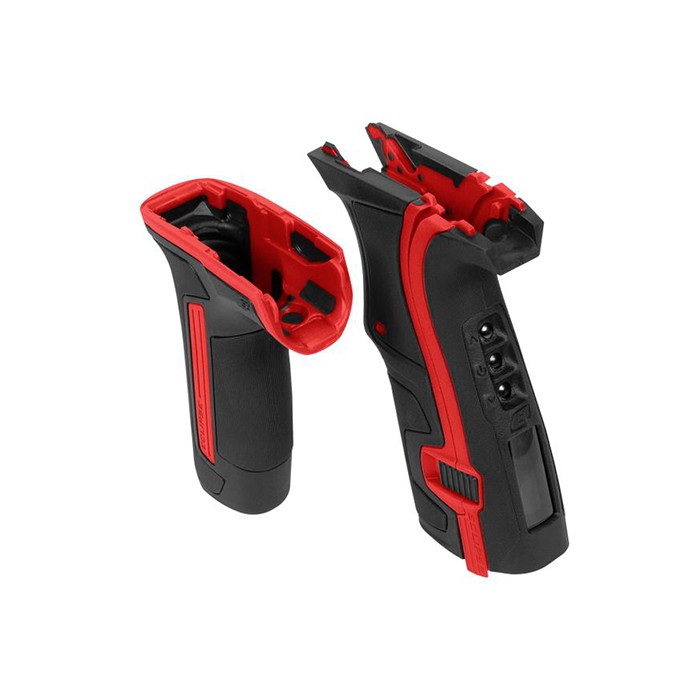 Planet Eclipse CS2 grip kit Zwart Rood