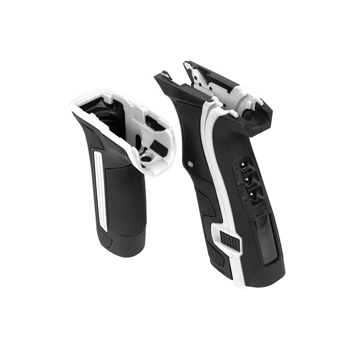 Planet Eclipse CS2 grip kit Zwart Wit