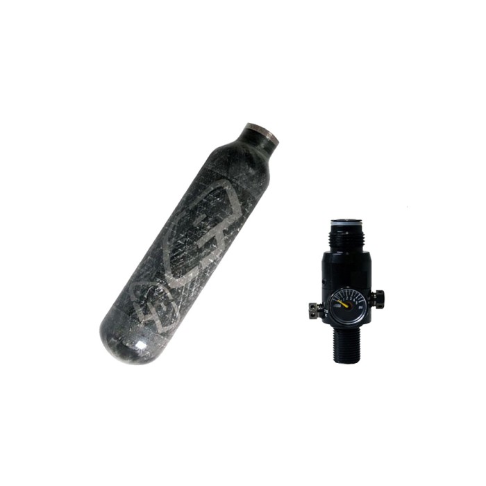 Planet Eclipse E.LITE Armotech SupraLite 0,25L met Regulator 4500 PSI