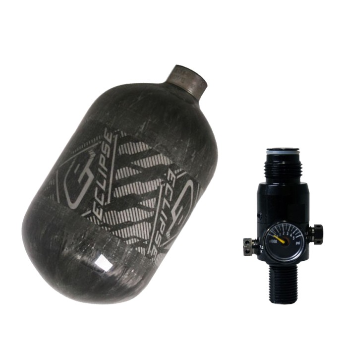 Planet Eclipse E.LITE Armotech SupraLite 0,8L met Regulator 4500 PSI