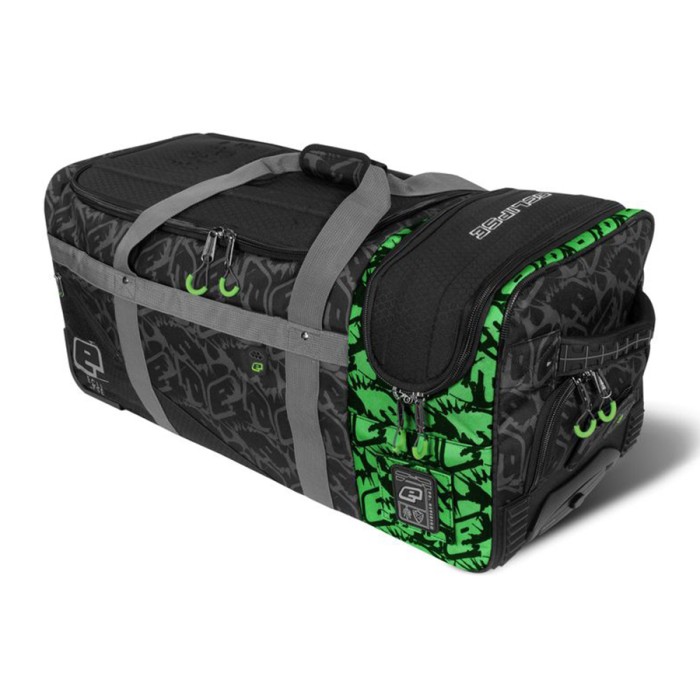 Planet Eclipse GX2 Classic Kitbag Groen