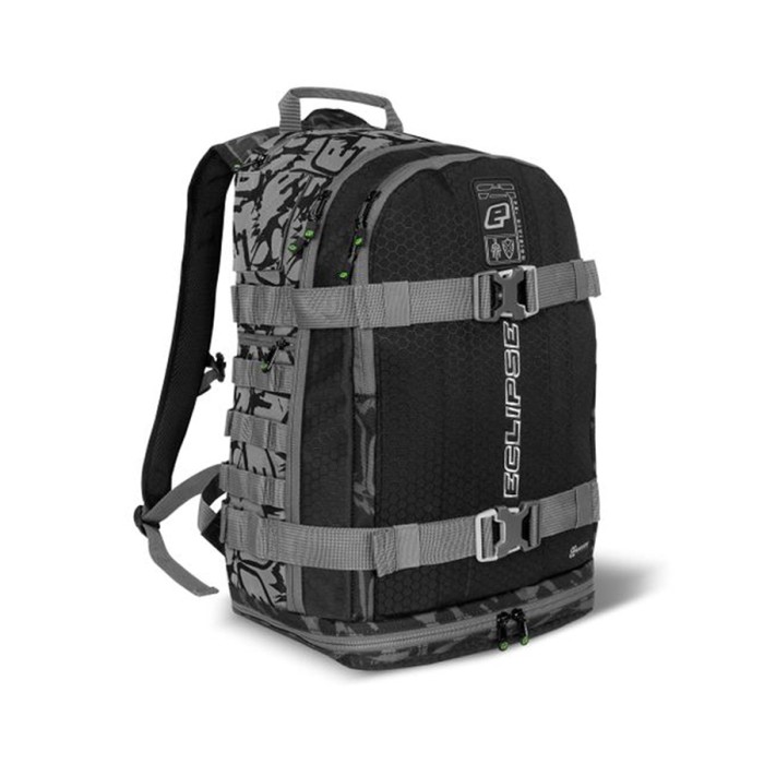 Planet Eclipse GX2 Rugtas Grijs