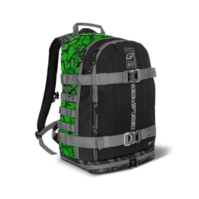 Planet Eclipse GX2 Rugtas Groen