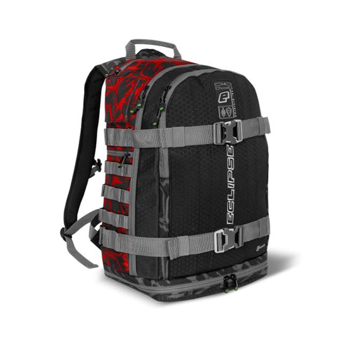 Planet Eclipse GX2 Rugtas Rood