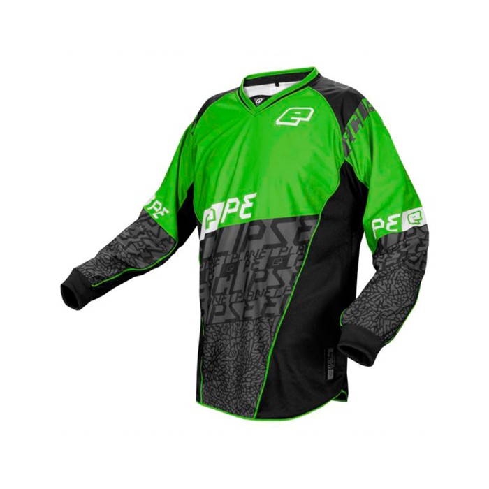 Planet Eclipse Jersey Groen