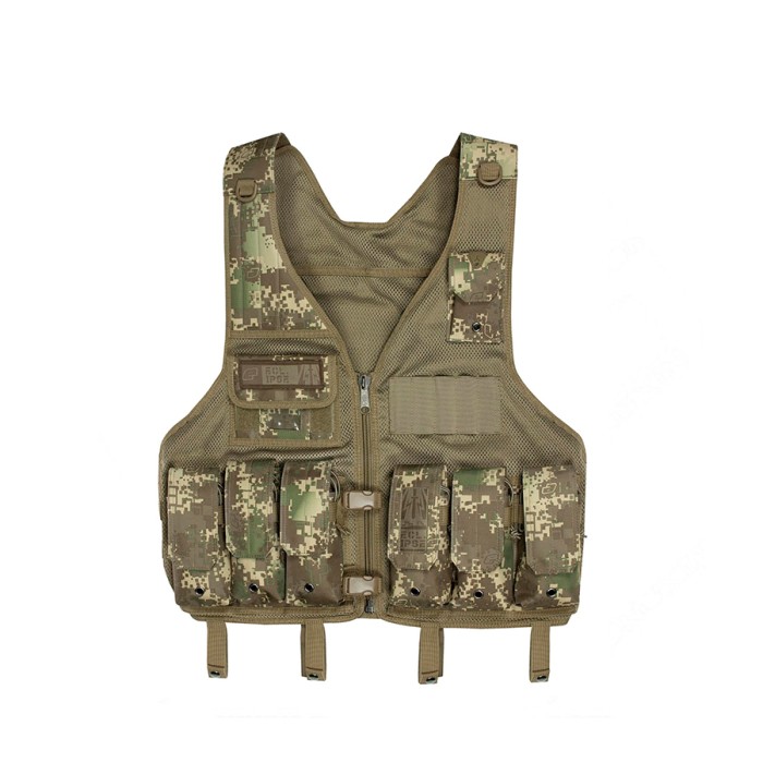 Planet Eclipse Mag Vest HDE Camo