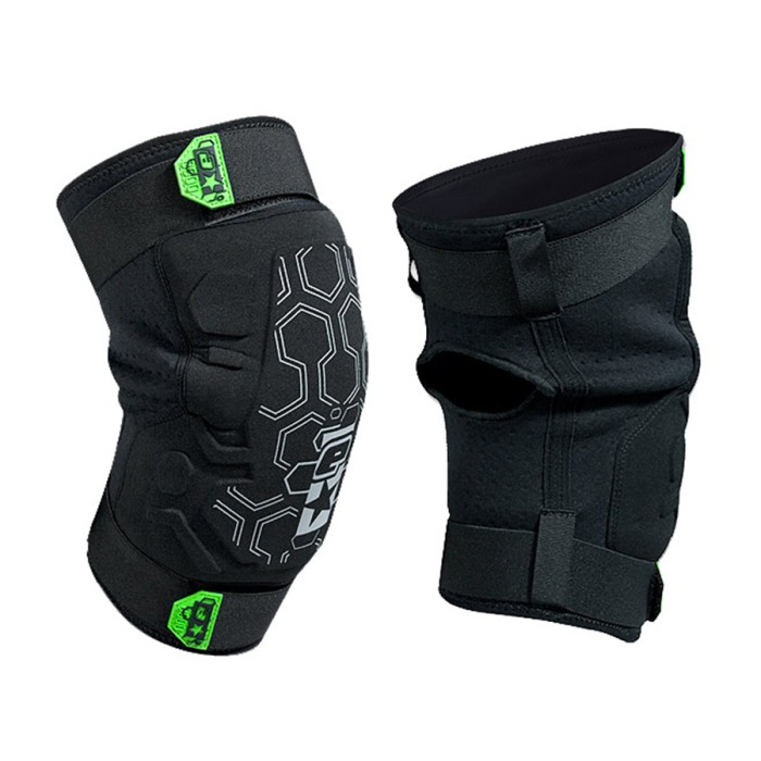 Planet Eclipse Overload Knie Pads Zwart