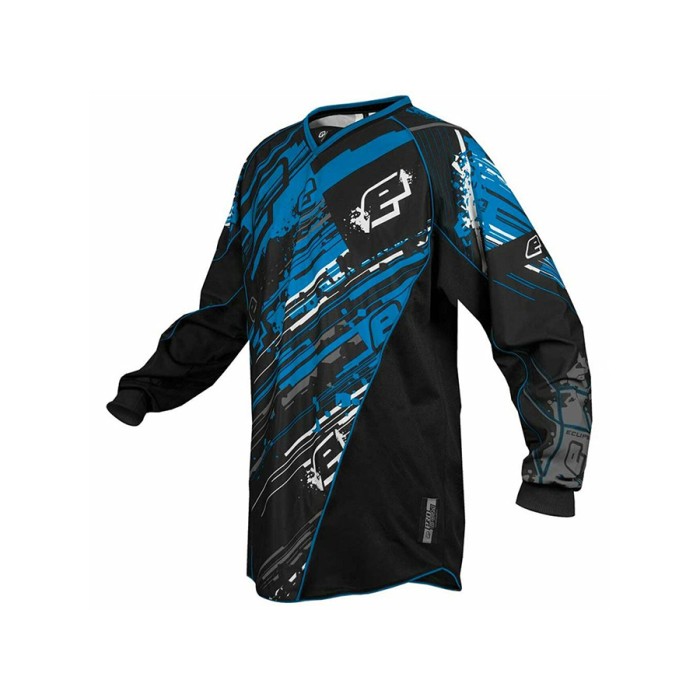 Planet Eclipse Rain Jersey Ice Blauw