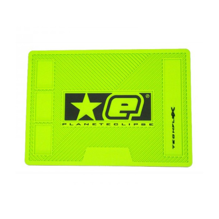 Planet Eclipse Tech Flex Mat Lime Groen