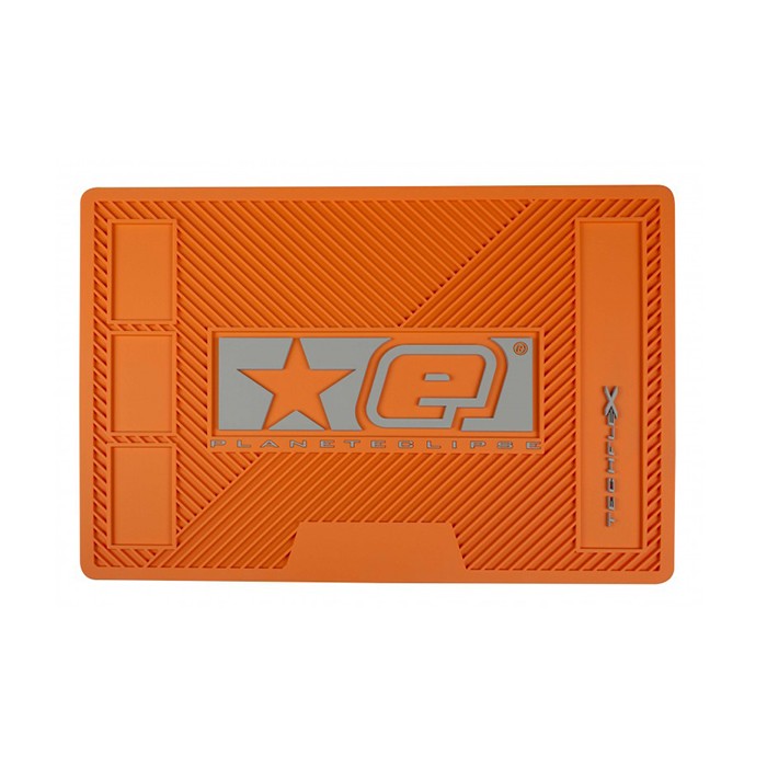 Planet Eclipse Tech Flex Mat Oranje
