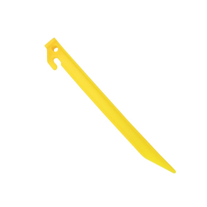 Plastic Bunker Haring 30cm Geel