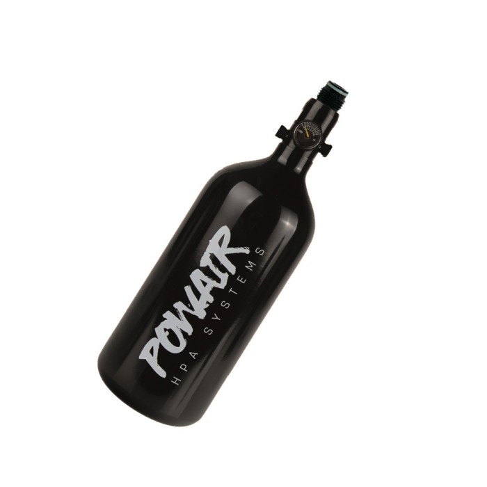 Powair HP Fles 0,8L met 3000 PSI Regulator 2020