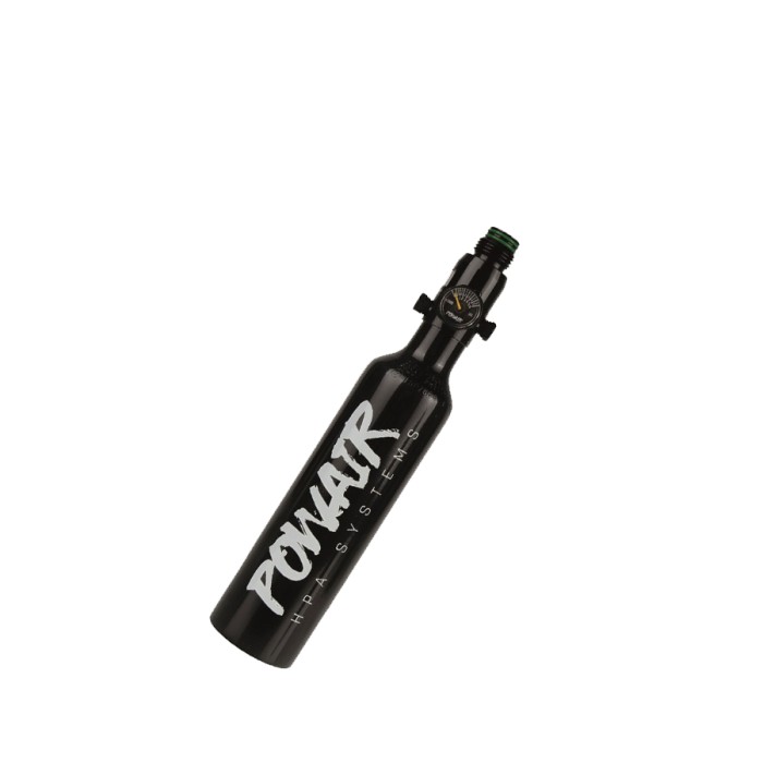 Powair HP Fles 13ci 0,2L met 3000 PSI Regulator