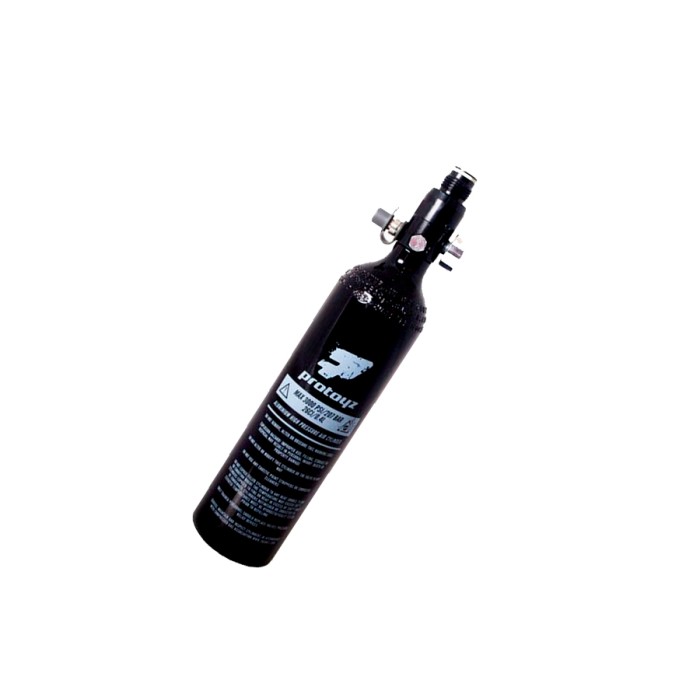 Protoyz HP Fles 0,4L met 3000 PSI Regulator