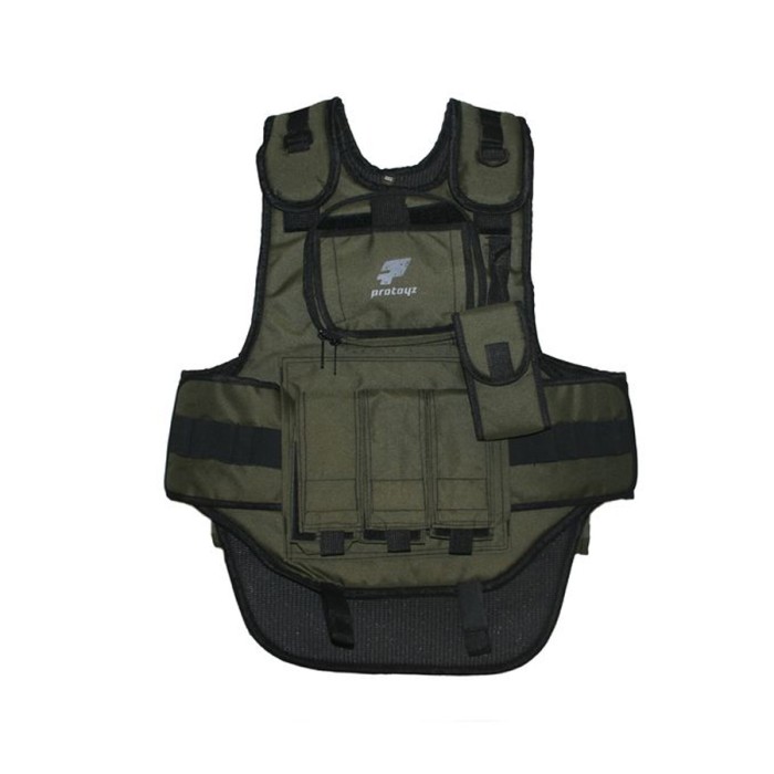 Protoyz Tactical Paintball Vest Groen