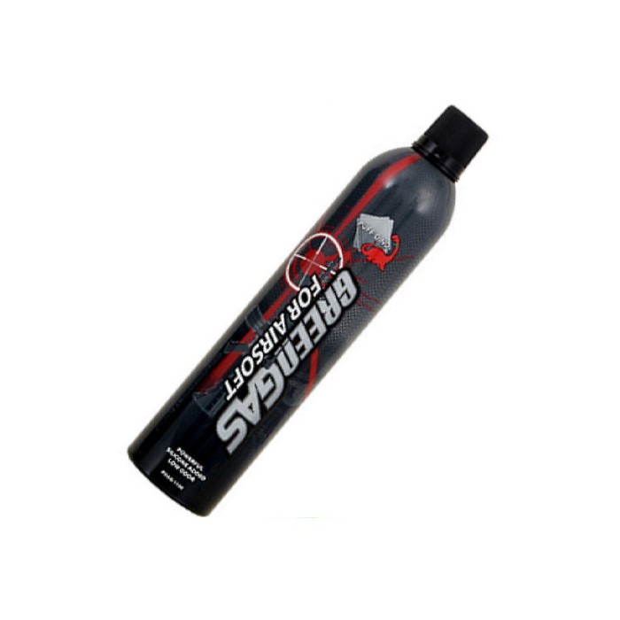 Puffdino green gas met siliconen