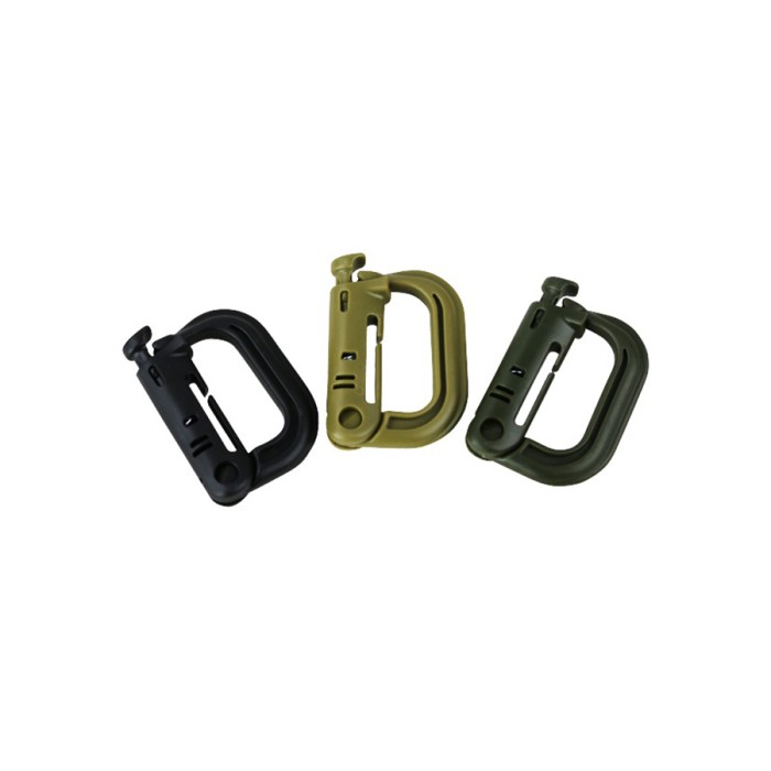 Mini Rapid Lock Carabiner - Tan