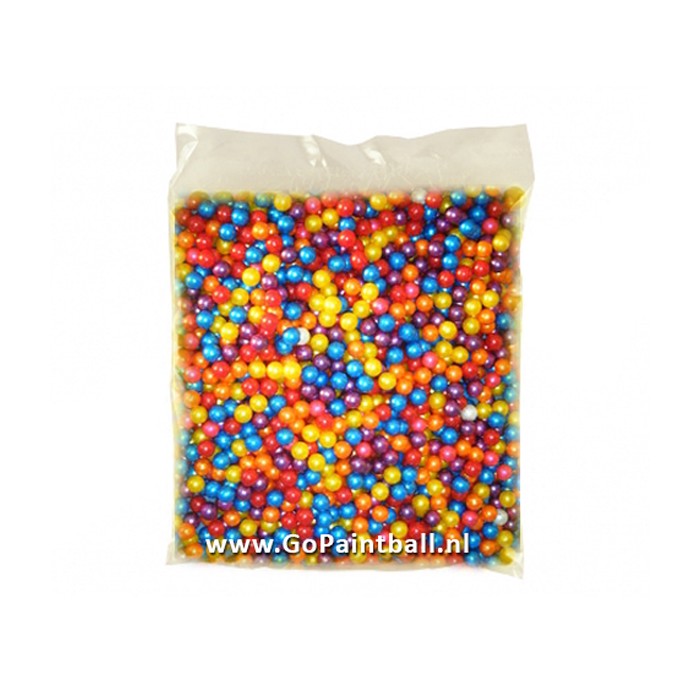 Regenboog Paintballs verschillende kleuren