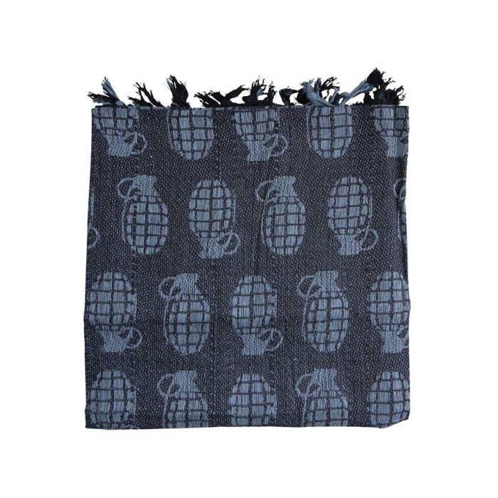 Shemagh Grenade - Zwart