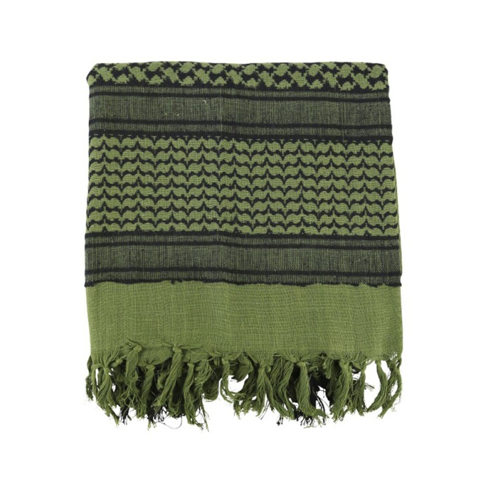 Shemagh - Groen Zwart