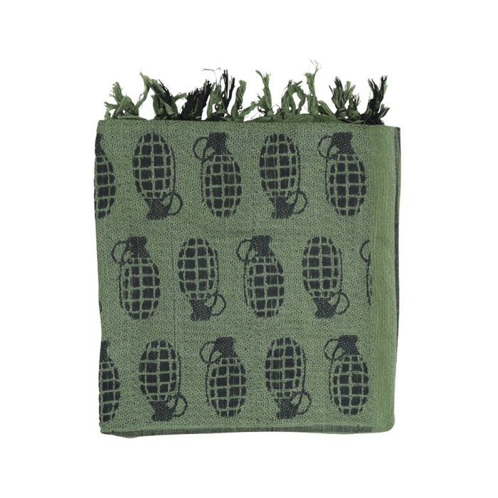 Shemagh Grenade - Groen