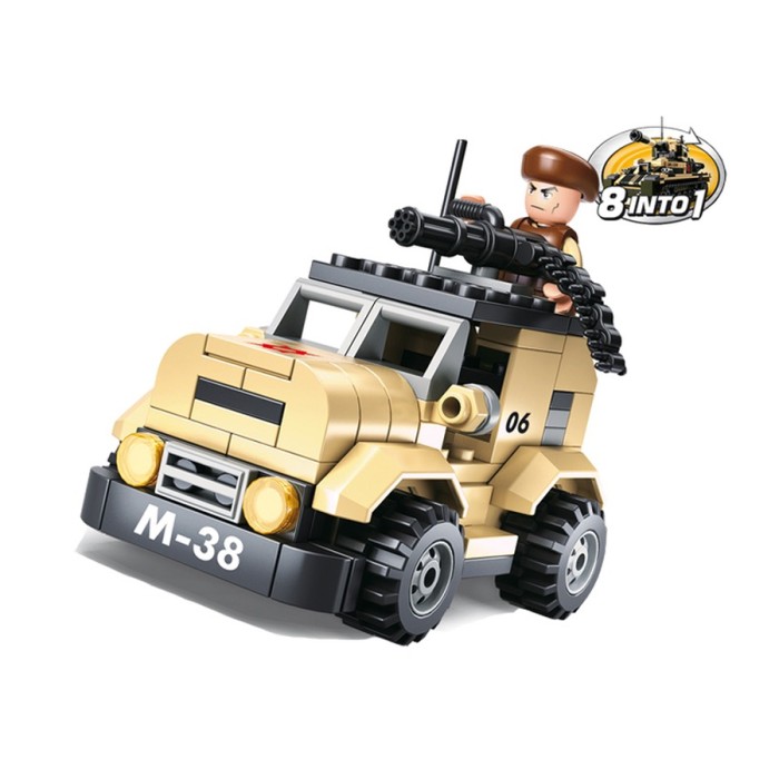 Sluban Patrouille wagen B0587A