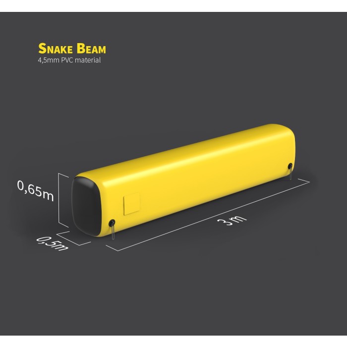 Snake Beam Luchtbunker paintball archery tag laser gamen