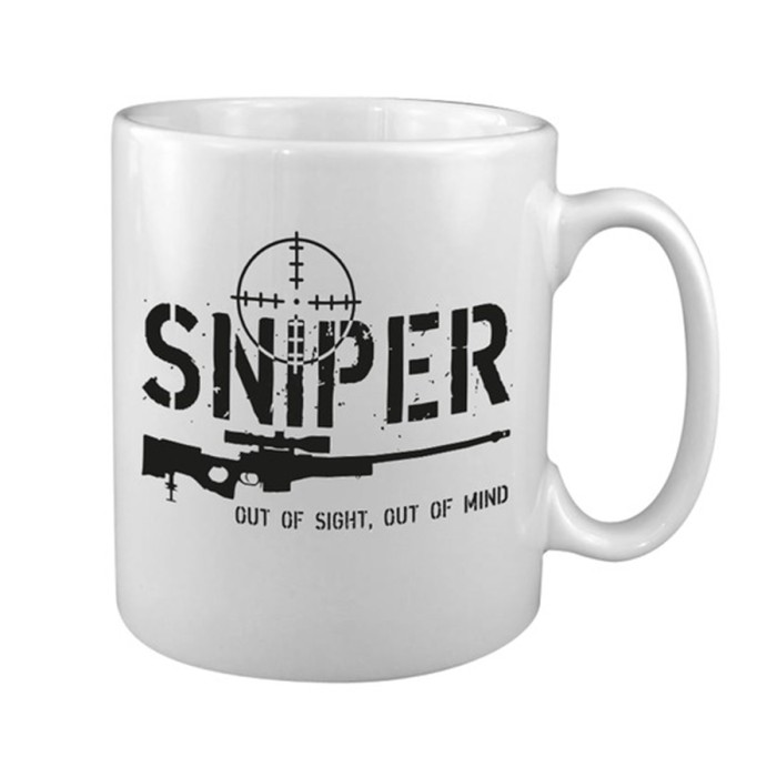 Koffiemok Sniper