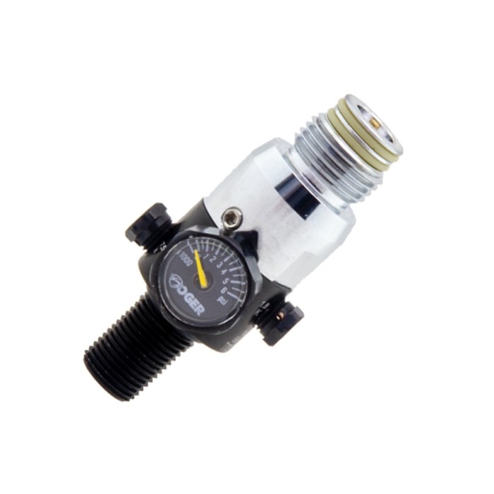 Soger HP Regulator GC Messing 300 bar
