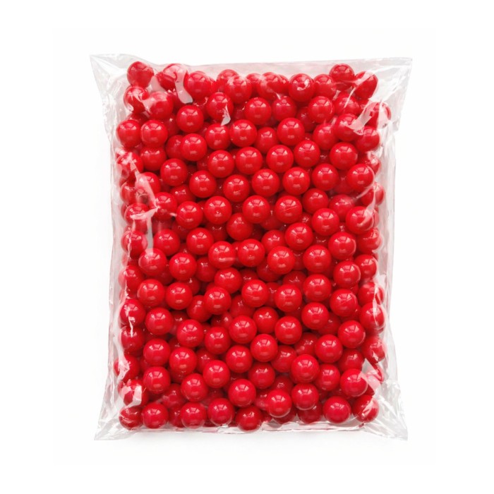 500 Paintballs .68 Rood
