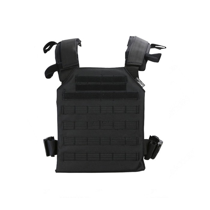 Spartan Plate Carrier Vest Zwart