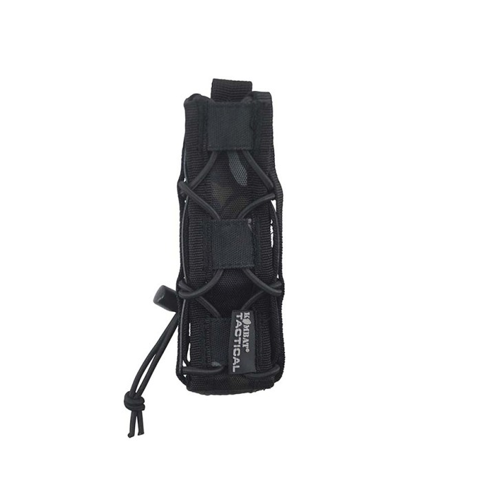 Spec-Ops Extended Pistol Mag Pouch Multicam Zwart