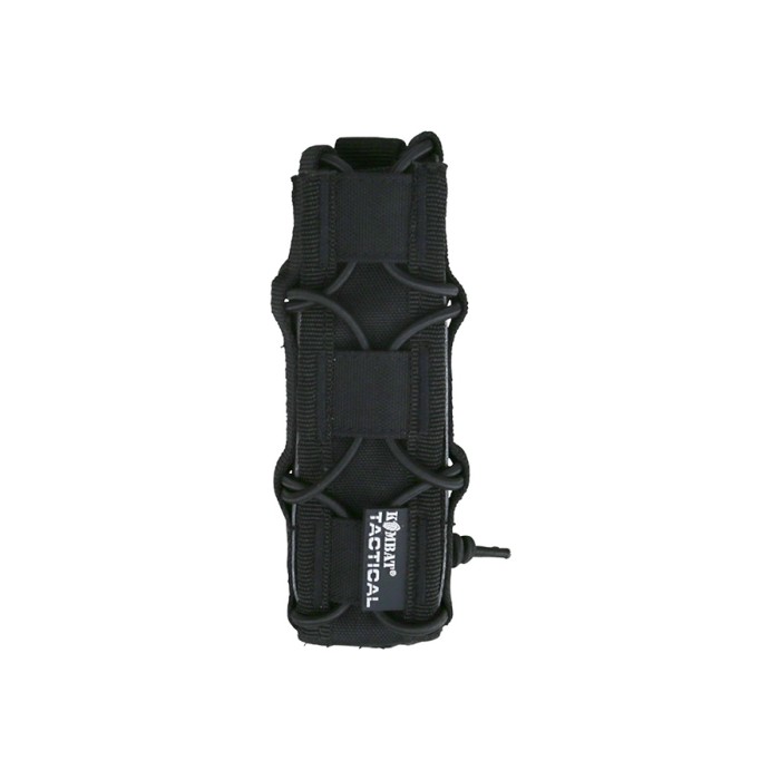 Spec-ops Extended Pistol Mag Pouch Zwart