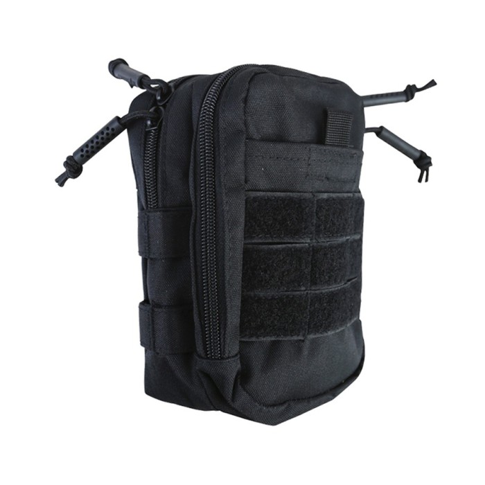 Splitter pouch Zwart