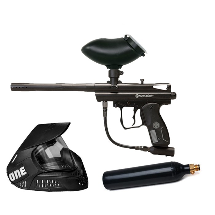 Spyder Victor Paintball Set