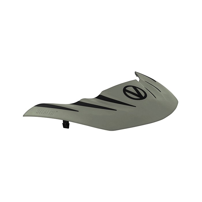 Virtue Stealth Visor FGG Zwart