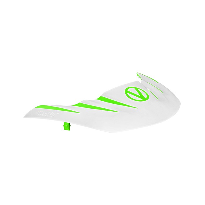Virtue Stealth Visor Wit Lime