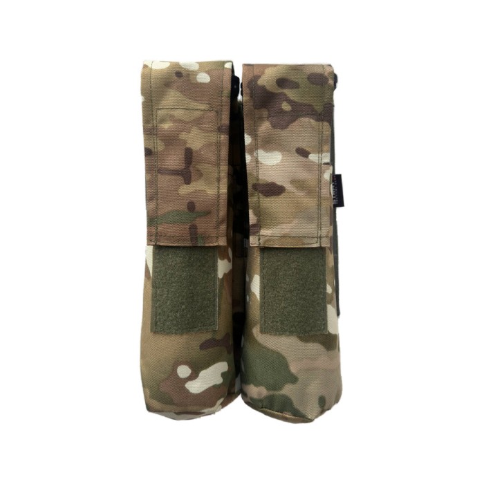 STRATX Molle 2 Pod Pouch Multicam
