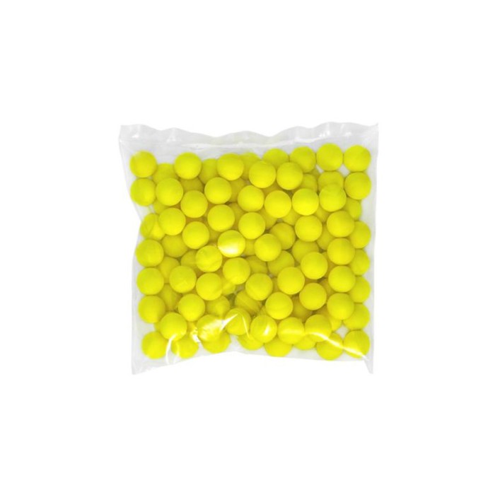100 Reballs .68 cal Geel
