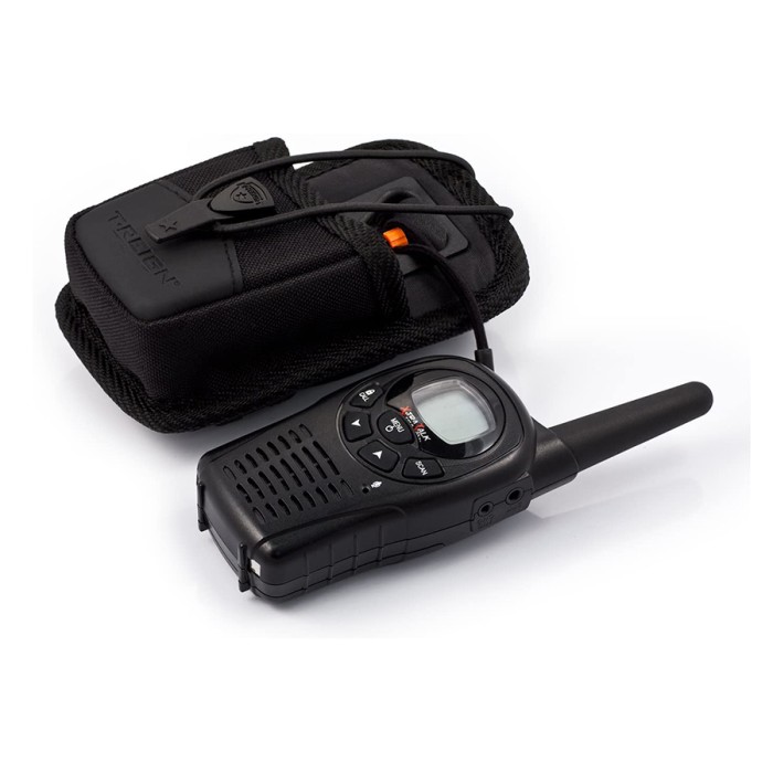 T-Reign Radio Holster Klein Zwart