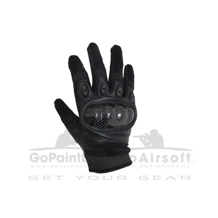 Tactical handschoenen zwart